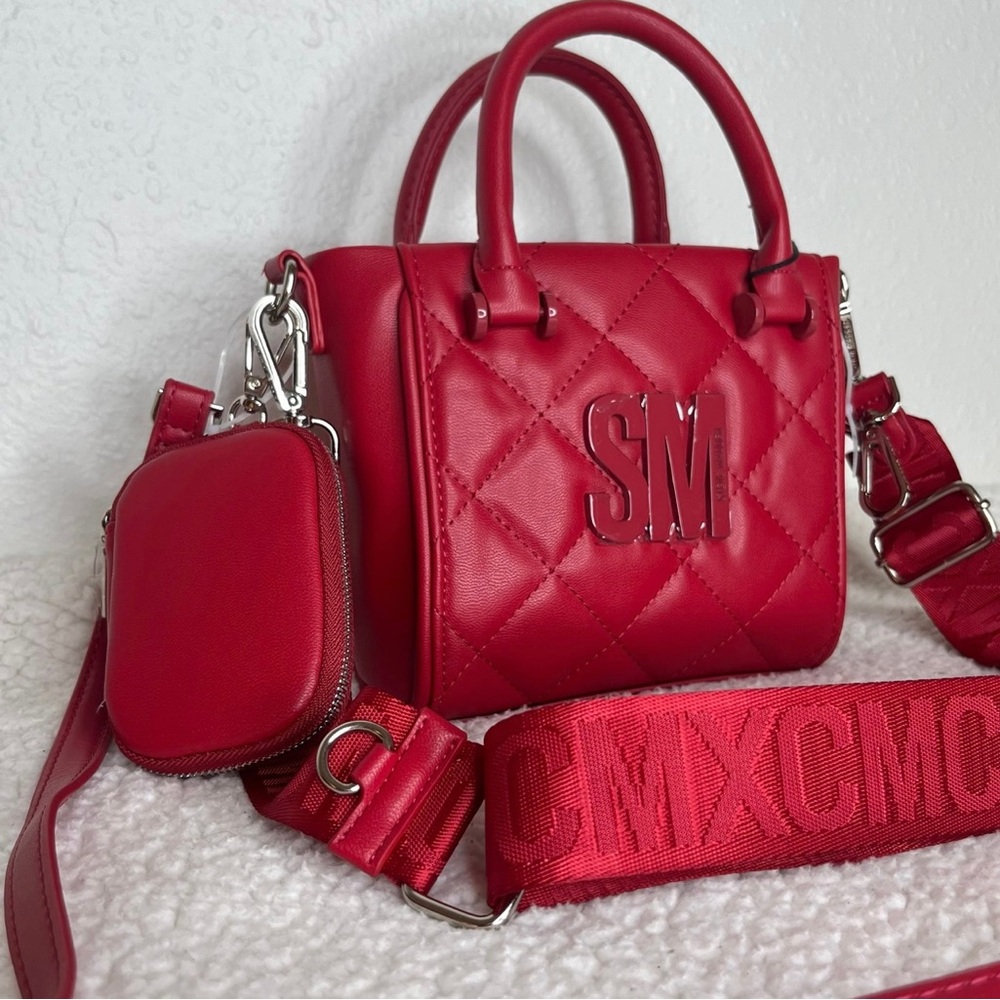 Chevy red Steve Madden Bbabi